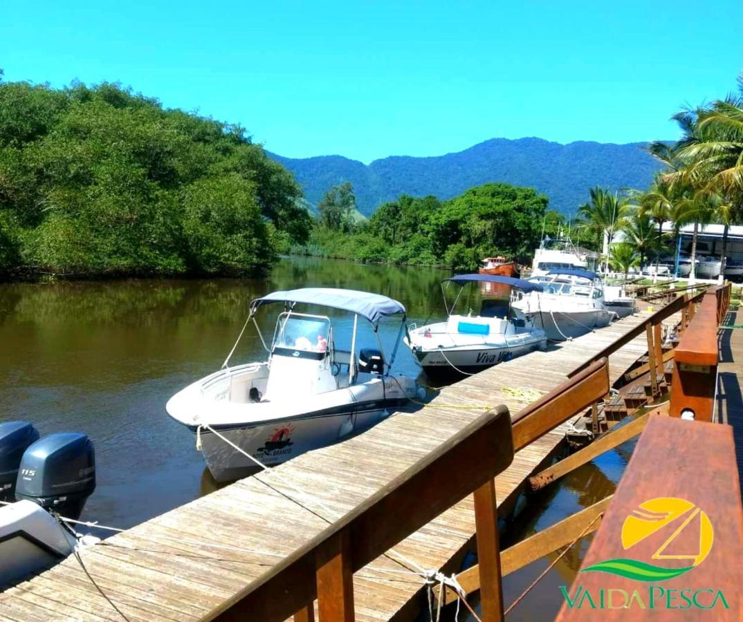 Vai Da Pesca Hotel E Marina Caraguatatuba Dış mekan fotoğraf