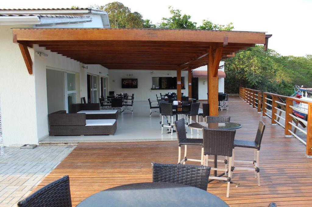 Vai Da Pesca Hotel E Marina Caraguatatuba Dış mekan fotoğraf