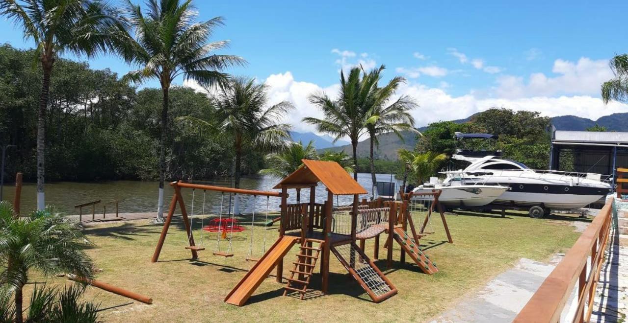 Vai Da Pesca Hotel E Marina Caraguatatuba Dış mekan fotoğraf